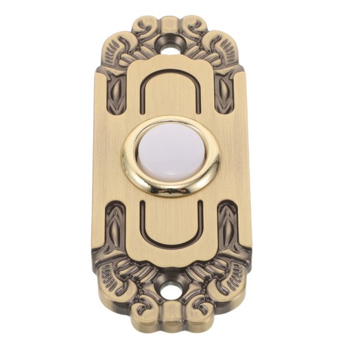 Wired lighted retro doorbell - lighted,