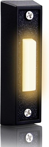 Wired doorbell push - doorbell, button