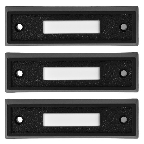 3pcs wired doorbell - 3pcs, push