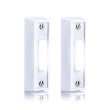 2-Pack LED Lighted Doorbell