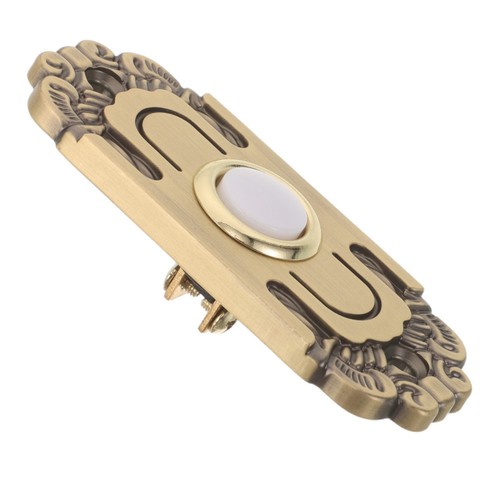 Back door wired doorbell - door,
