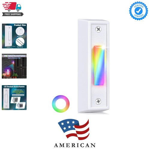 Piece lighted doorbell - 1,