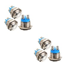  2 Pieces Wired Iron Doorbell